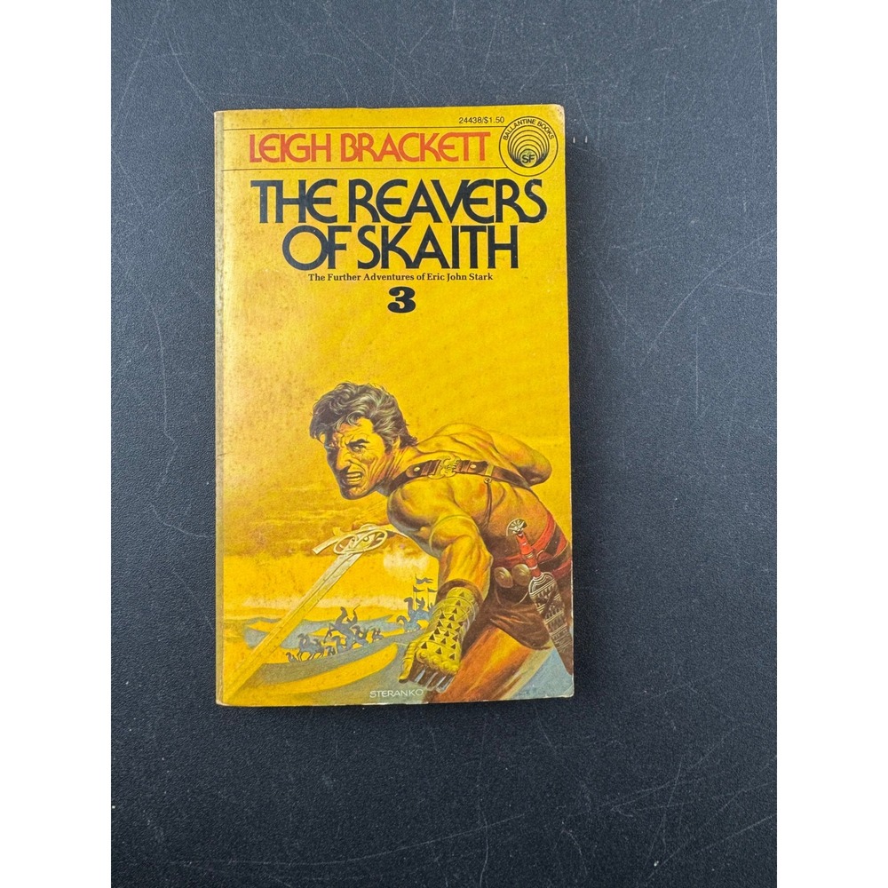 Leigh Brackett The Reavers of Skaith Ballantine Books 3 Science Fiction 1976